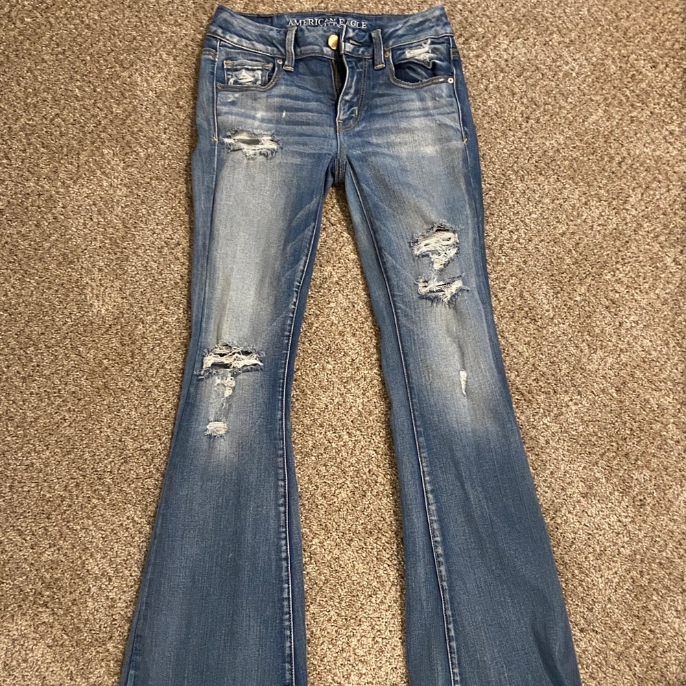 AE SuperStrech Bell Bottoms